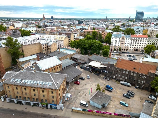 Изображение к статье: Бывший завод Veldze станет арт–кварталом.