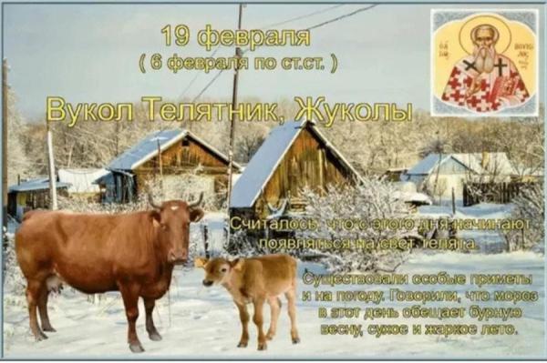 Народные приметы на 19 февраля