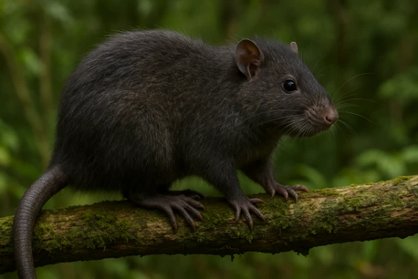 Изображение к статье: В горах Новой Гвинеи обитает уникальная «неуловимая» крыса