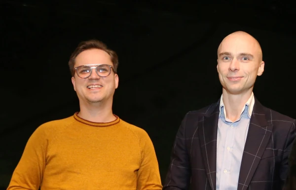 Изображение к статье: Каспарс Ансонс и Донс.