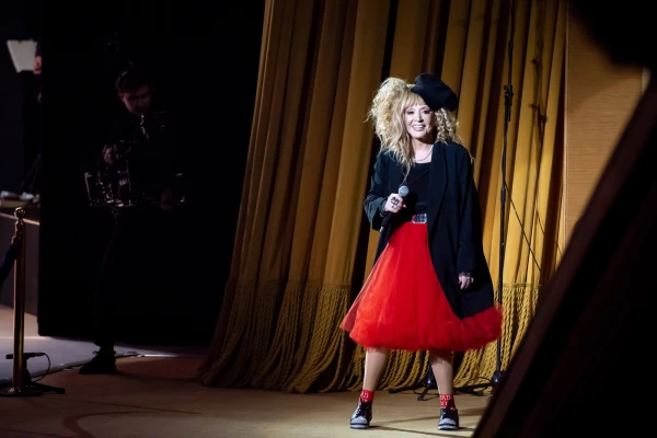 Изображение к статье: Она всегда отличалась дерзостью.