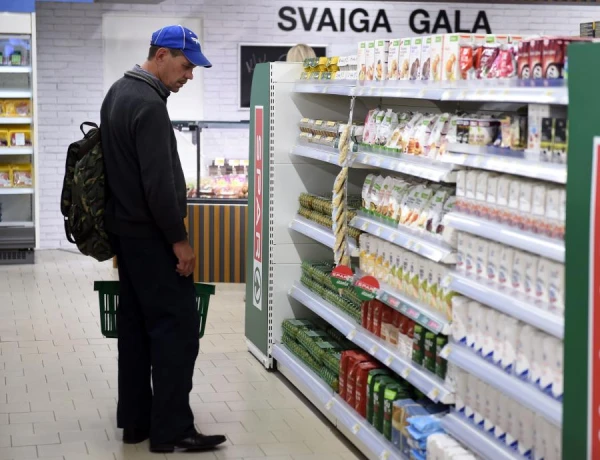 Изображение к статье: Латвийцы боятся роста цен больше, чем войны, и верят Брюсселю больше, чем Риге - Евробарометр