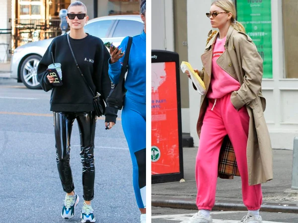 Изображение к статье: В «трениках» и плаще: как одеться в стиле Athleisure