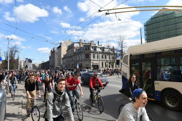 Изображение к статье: Рижская дума поддержит организацию велопробега по Балтийскому пути через Ригу