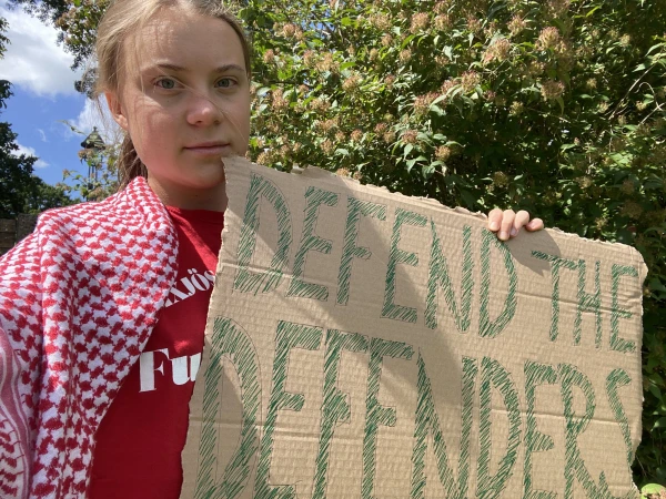 Изображение к статье: x.com/GretaThunberg
