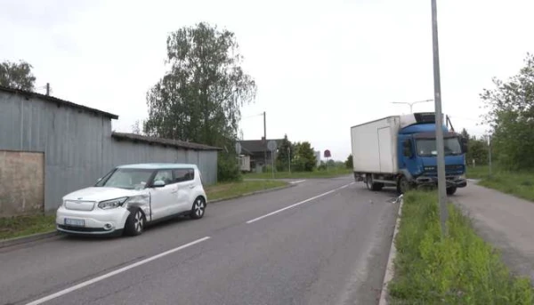 Изображение к статье: До светофора на аварийном перекрёстке — два года ожидания