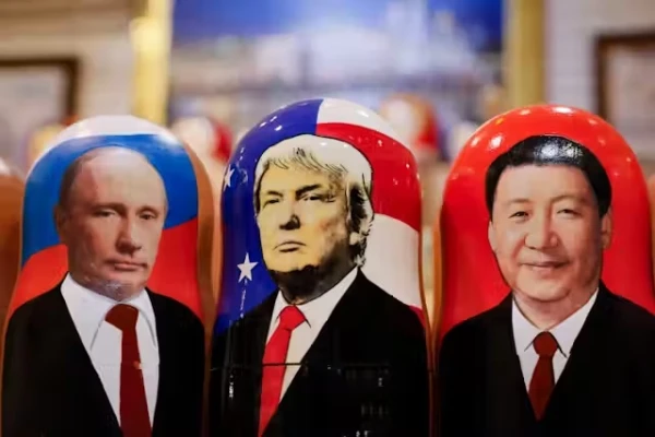 Изображение к статье: Три великих старца современности.