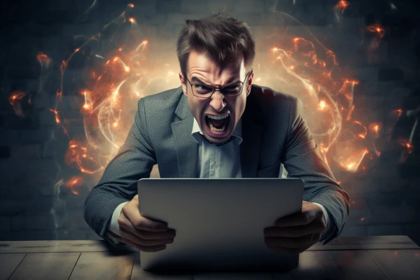 Изображение к статье: Как отвечать людям, которые пишут гадости в Интернете: советы психолога