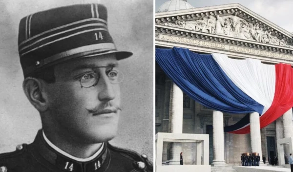 Изображение к статье: Мужчина стал героем Пятой Республики.