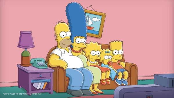 Изображение к статье: Фото: кадр из сериала «Симпсоны»