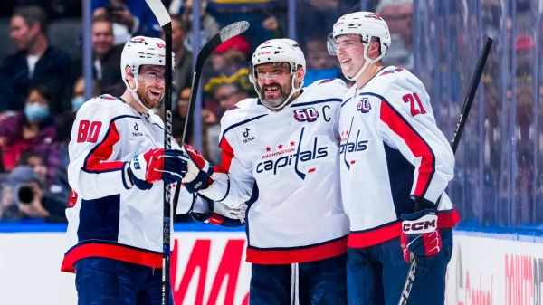 Изображение к статье: Жена Овечкина заявила, что Александр отыграет следующий сезон в НХЛ и вернется в Россию