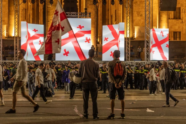 Изображение к статье: Президент Грузии заявил о давлении Запада после начала войны в Украине