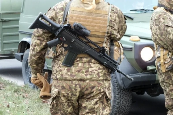 Изображение к статье: Европа разработает лазеры для борьбы с дронами