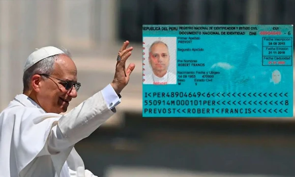 Изображение к статье: Папе Льву XIV выдали документ из Перу