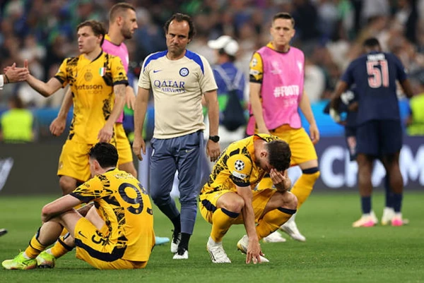 Изображение к статье: «Интер» проиграл четвертый финал Лиги чемпионов из семи