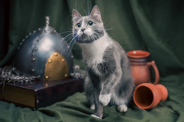 Изображение к статье: Почему в средневековом манускрипте монах пожаловался на кошку