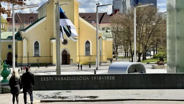 Изображение к статье: Мемориал Свободы в центре эстонской столицы.