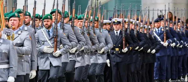Изображение к статье: По своей природе немецкие солдаты - глубоко штатские люди.