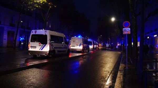 Изображение к статье: После победы ПСЖ в ЛЧ в Париже случились беспорядки