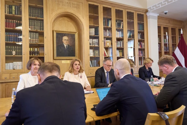 Изображение к статье: Фото - Valsts kanceleja