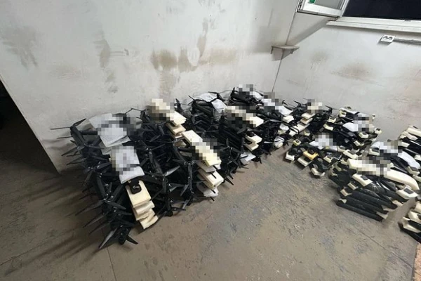 Изображение к статье: Опубликованы фото атаковавших Сибирь беспилотников