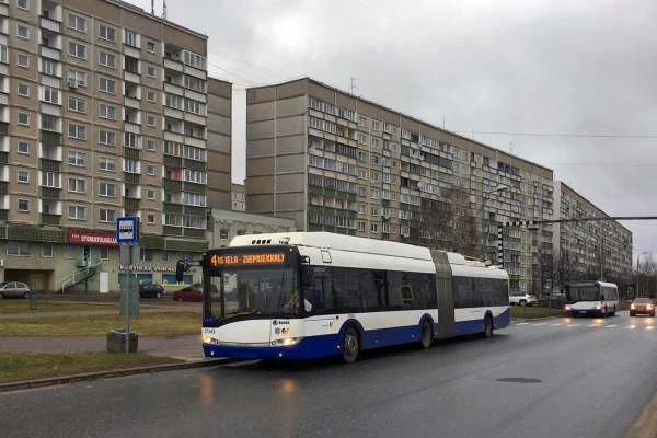 Изображение к статье: Опасно для пассажиров? Rīgas satiksme заставляет водителей перерабатывать