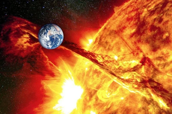 Изображение к статье: Прогноз геомагнитных бурь на 2-4 июня — мощный шторм продолжается