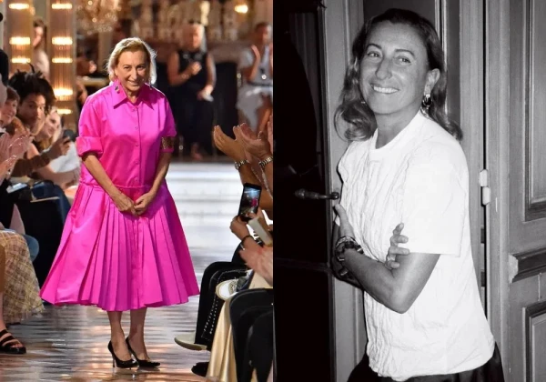 Изображение к статье: Элегантность, интеллект и долговечность: уроки стиля от Миуччи Прада