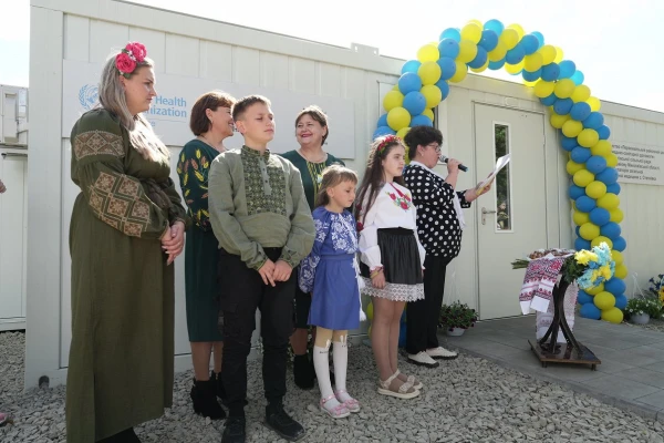 Изображение к статье: Депутаты Сейма открыли медицинский центр в селе Степковка Николаевской области