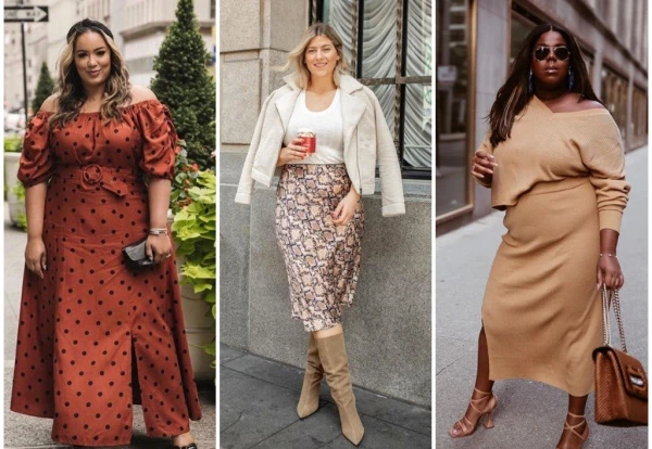 Изображение к статье: Как одеваться полной женщине маленького роста летом 2025: стилисты советуют