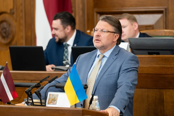 Изображение к статье: фото - пресс-служба Сейма