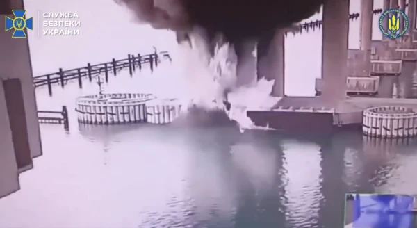 Будет повторяться: эксперт прокомментировал удар по Крымскому мосту