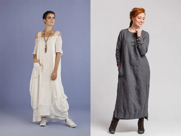 Изображение к статье: Льняное лето: как носить удобную одежду и выглядеть стильно