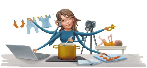 Изображение к статье: Секреты успешных женщин: как всё успевать и не забывать о себе