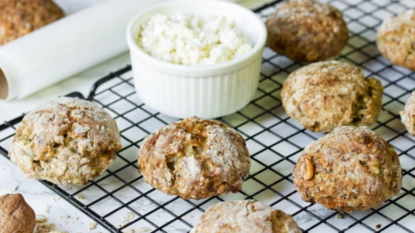 Изображение к статье: Вкусно и полезно: нежное овсяное печенье с творогом для всей семьи