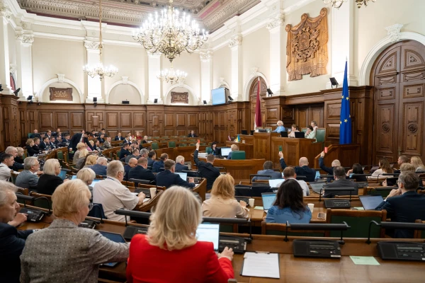 Изображение к статье: В Сейме пройдет последнее перед выборами заседание – будет горячо