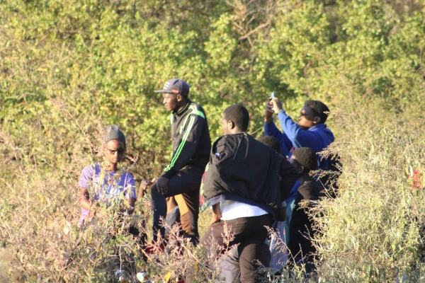 Изображение к статье: В среду 90 мигрантов не пропустили на границе