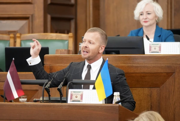 Изображение к статье: Сказал на русском и был удален из зала...