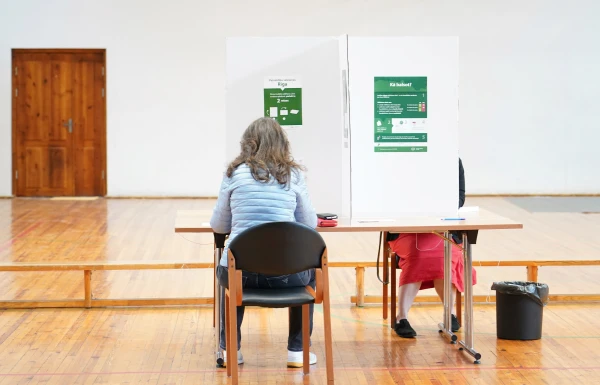 Изображение к статье: За четыре дня проголосовали 10% избирателей