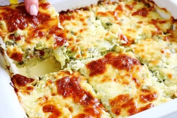 Изображение к статье: Запеканка из молодой капусты с сыром: полезный сезонный рецепт