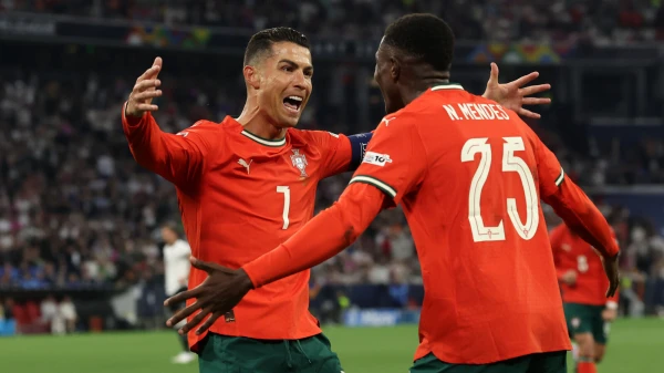 Изображение к статье: Португалия победила Германию в полуфинале Лиги наций, Роналду забил решающий гол