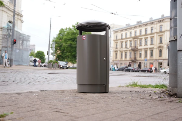 Изображение к статье: По 500 евро за штуку: в центре Риги установят более 200 мусорных урн