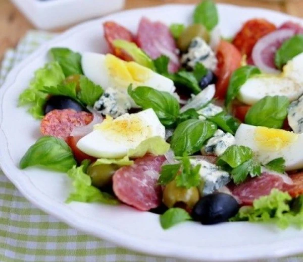 Изображение к статье: Популярный салат по-каталонски