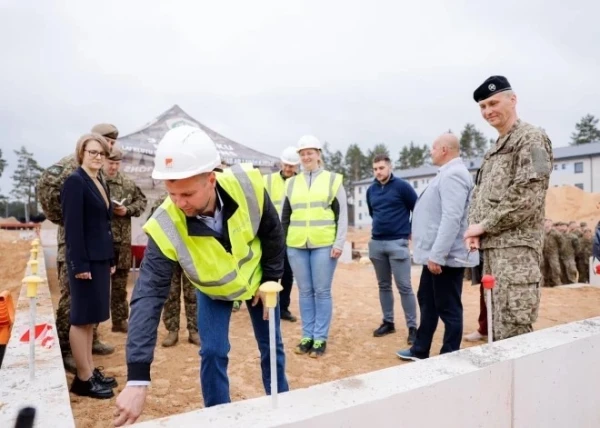 Изображение к статье: Служить с комфортом! В Адажи будет новенькая казарма за 10 млн евро