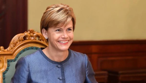 Изображение к статье: Байба Браже, министр.