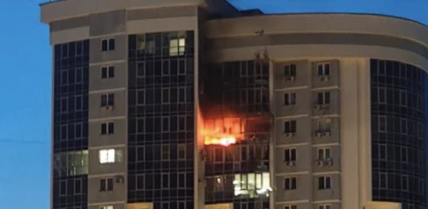 Изображение к статье: Беспилотники атаковали Брянск, Энгельс и Москву