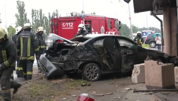 Изображение к статье: У водителя серьезные финансовые неприятности — новые детали крупной аварии в Плявниеках