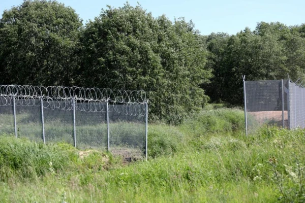 Изображение к статье: В четверг 70 человек пытались незаконно пересечь границу Латвии с Беларусью