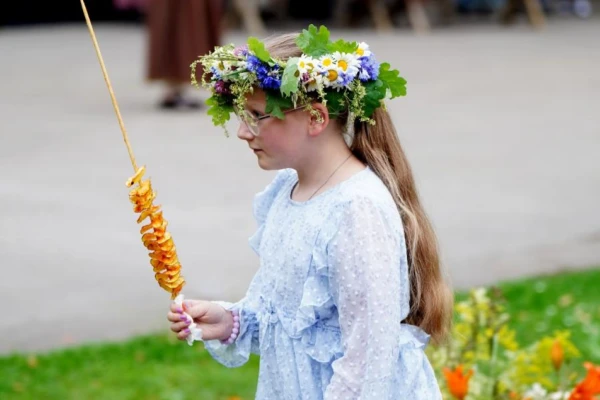 Изображение к статье: На следующей неделе в Риге начнутся мероприятия по встрече Лиго