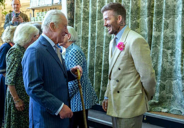 Изображение к статье: Дэвида Бекхэма посвятят в рыцари